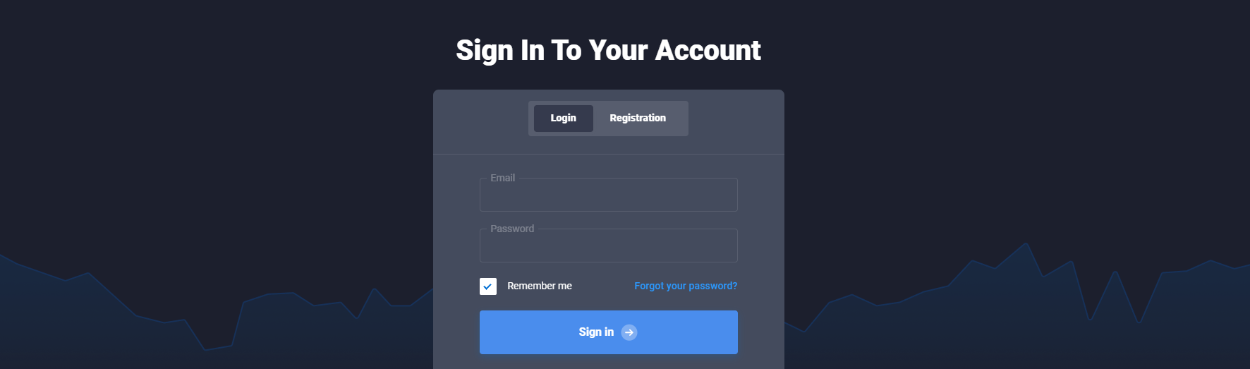 Quotex Login Process