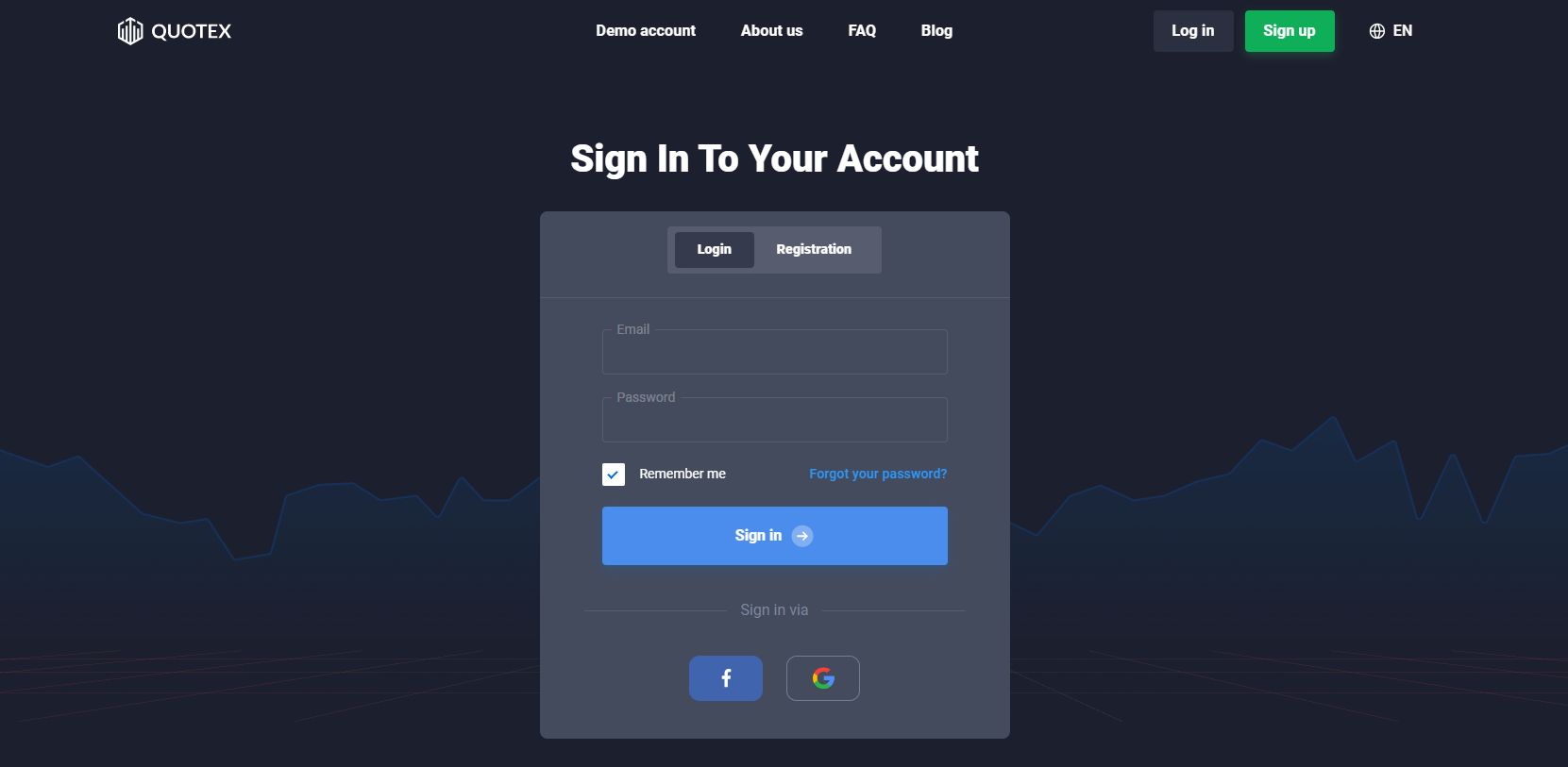 Guia de Login Quotex – Acesso Rápido à Sua Conta de Corretora